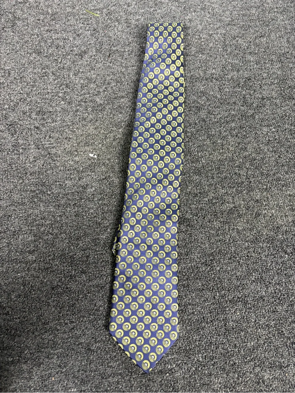 Ted Baker London designer all over graphic floral interior 100% silk nexk tie